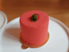 小红莓蛋糕-fishtank鱼缸咖啡(三山街店)