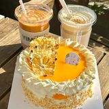 我愿意为了这个蛋糕留在常州‼️一颗椰梨🍍