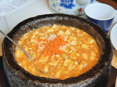 海胆石锅豆腐-绿茶餐厅(龙井船宴· 品牌总店)