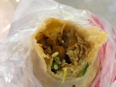 -老王芙蓉蛋卷饼(万达店)