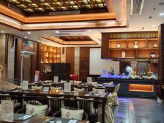 -大佛寺高级素食自助餐厅