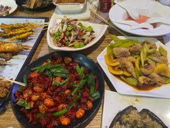 -潮庭·大连海鲜·炭火烧烤·扇贝王(大连店)