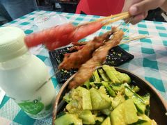 -老街烧烤大排档·地道湖北菜·龙虾馆(汉口火车站店)