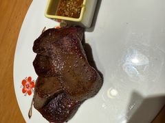 铁板牛舌-大岛日本料理铁板烧(南通大饭店)