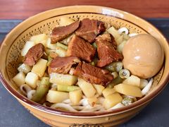 -李氏灵寿腌肉面(豪景丽园店)