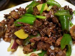 姜葱炒上什-红旗山庄(圭峰山店)