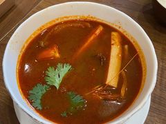 酸辣冬阴功清汤-曼谷食堂·泰国家庭料理