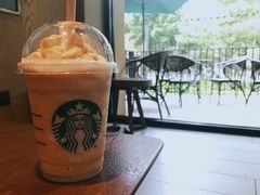 焦糖玛奇朵星冰乐-星巴克(深圳侨城街店)