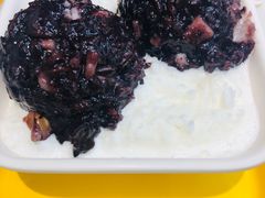 芒果白雪黑糯米-满记甜品(金融街店)