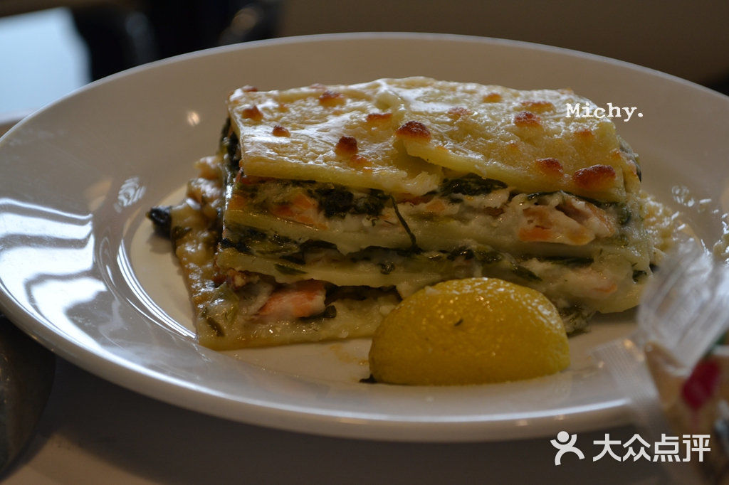 宜家瑞典食品屋(四元桥店)三文鱼千层面图片 - 第1169张