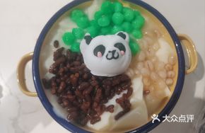 Panda Ice Tofu Flower