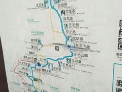 景点-藏龙百瀑风景区