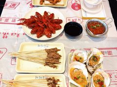 烤生蚝-靓靓蒸虾·头牌蒸虾(南山桂庙店)
