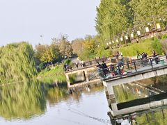 -西安汉城湖景区