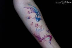 -飛凡TATTOO纹身•原创