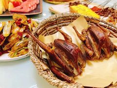 烧鸽皇-月见山烧鸽子海鲜小串