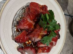 蜜汁叉烧-留半山·香港食堂(啦啦宝都店)