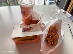 招牌酱炸鸡（半份）-前进5路汉堡炸鸡(汉街skp店)