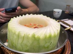 -得意咚瓜·顺德鱼生·冬瓜火锅(深圳首店)