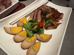 卤水鹅片拼卤蛋-海门鱼仔·潮汕味(KKMall店)