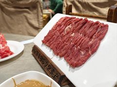 手切鲜羊肉-东来顺饭庄(王府井步行街店)