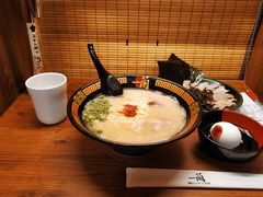 豚骨拉面-一兰拉面(新宿中央东口店)