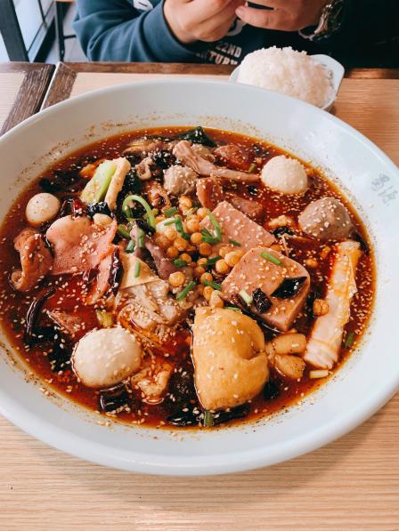 蜀地源冒菜(东方路店)-"冒菜平时吃的很少,感觉和麻辣烫差别不太大.