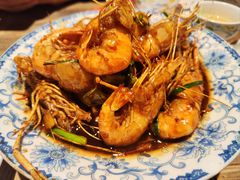 -老头儿油爆虾(胜利河美食街店)