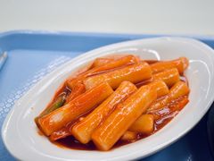 炒年糕-北大家园食堂