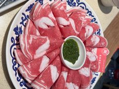 盐池滩羊肉-东镇老火锅(长春路首店)