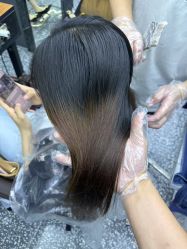 -藤野造型专业烫染接发