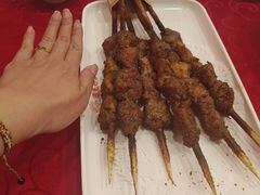 -红柳枝滩羊烧烤·非遗