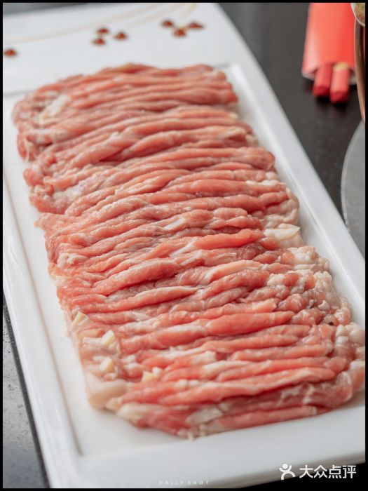 北门涮肉(南锣鼓巷店)手切鲜羊肉图片