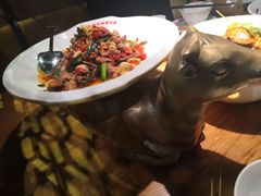 小炒黄牛肉-炊烟小炒黄牛肉(东庆街店)