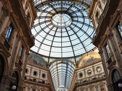 景点-埃马努埃莱二世拱廊