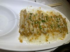 蒜茸粉丝蒸沙虫-百味馆·粤菜·湛江菜(后海花园店)