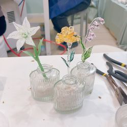 -烬·烧玻璃diy灯工玻璃艺术·银饰工作室