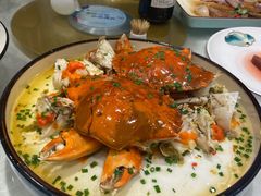 葱姜膏蟹-金八仙酒店