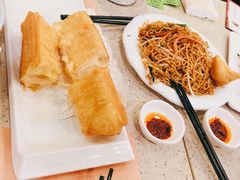 豉油皇三丝炒面-点都德(盘福楼店)