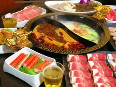 -锅说大脸毛肚重庆老火锅(佐阾店)