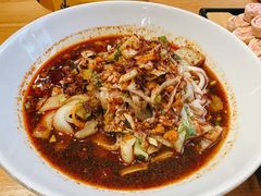 自制凉皮-十二毡房蒙餐·蒙古包