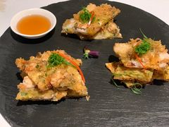 潮汕珍珠蚝仔九肚烙-广州富力丽思卡尔顿酒店·丽轩·粤菜