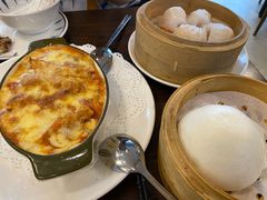 马苏里拉芝士焗猪扒饭-标记Jane's kitchen(平桥直街店)