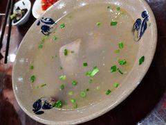 牛肉粉丝汤-南翔饭店