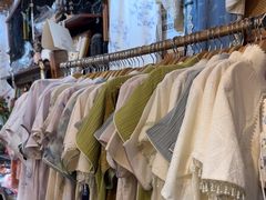 -暮晚尘香汉服旗袍