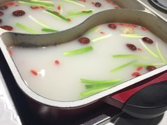 清汤锅底-蜀张一派斑鱼大虾(宁河旗舰店)