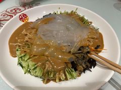 五彩大拉皮-添福来墨鱼饺子 · 海鲜东北菜(泡崖店)