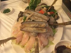 肥牛火锅小份-强记海鲜菜馆