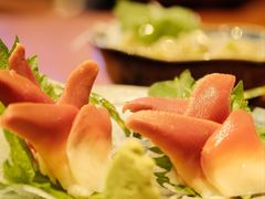 北极贝刺身-気楽亭和食料理(气乐亭大世界本店)