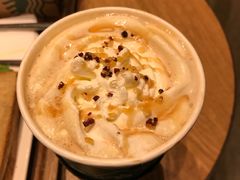 圣诞甜点拿铁-星巴克臻选(深圳罗湖万象城店)